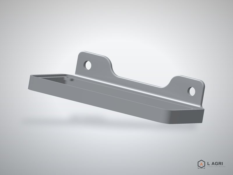 Pieds de fixation de boîtier, pièce sur mesure imprimée en 3D par L AGRI